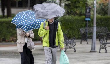 zonas del país afectadas por este nuevo frente