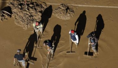 Los avisos por lluvias de la Aemet alcanzan una cifra récord un año después de la dana de Valencia