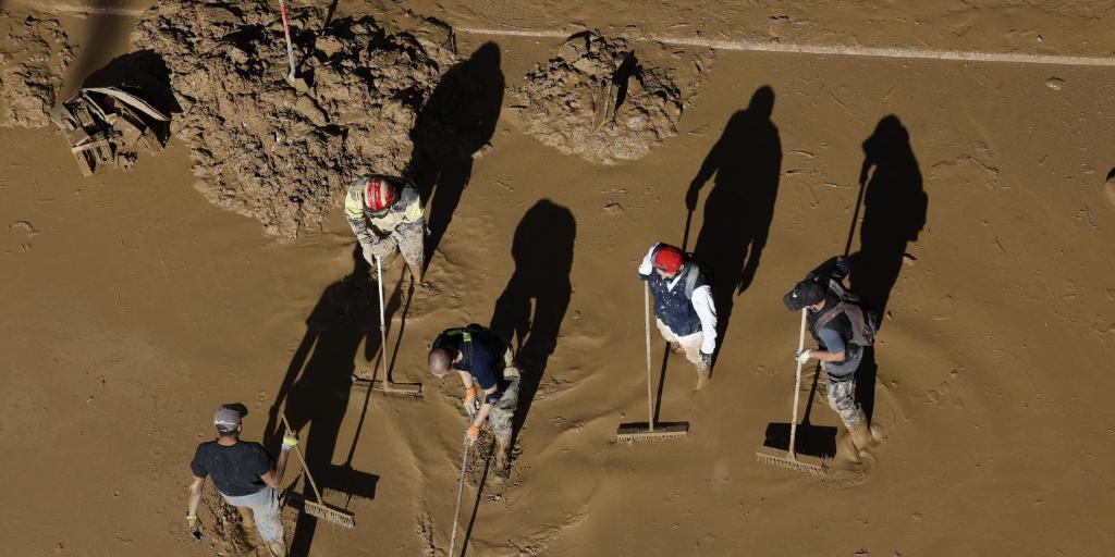Los avisos por lluvias de la Aemet alcanzan una cifra récord un año después de la dana de Valencia