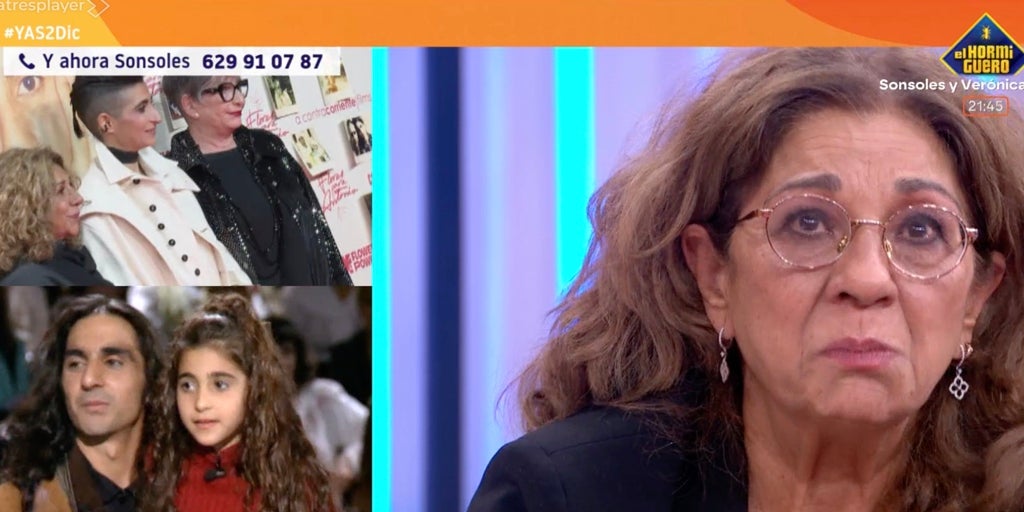 Las lágrimas de Lolita Flores al hablar del documental sobre su hermano Antonio: «Es mi vida, mi paraíso» - ABC