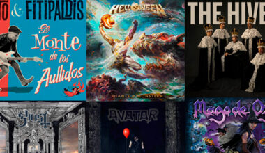 Lista definitiva de los mejores discos de 2025 elegidos por el equipo de La Heavy y Mariskal Rock: Helloween, Ghost y Dream Theater al frente