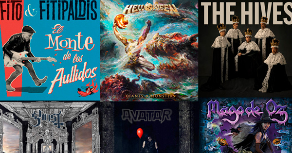 Lista definitiva de los mejores discos de 2025 elegidos por el equipo de La Heavy y Mariskal Rock: Helloween, Ghost y Dream Theater al frente