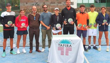 Pablo Moreno Y Lucía Rodríguez ganan el IV Open Villa de Santa Brígida