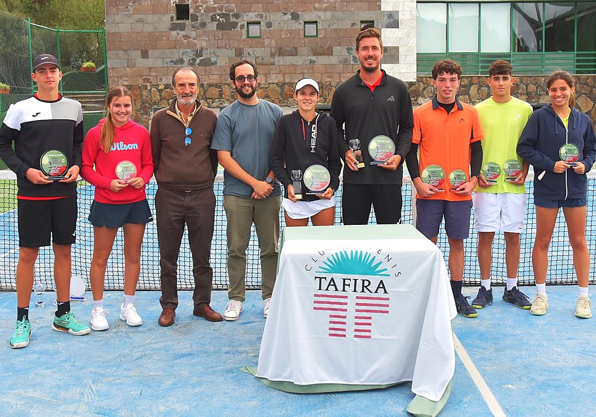 Pablo Moreno Y Lucía Rodríguez ganan el IV Open Villa de Santa Brígida