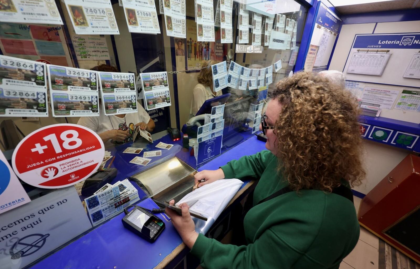 La Lotería Nacional de hoy sábado deja el primer premio en dos municipios de la Comunitat Valenciana y otras nueve localidades