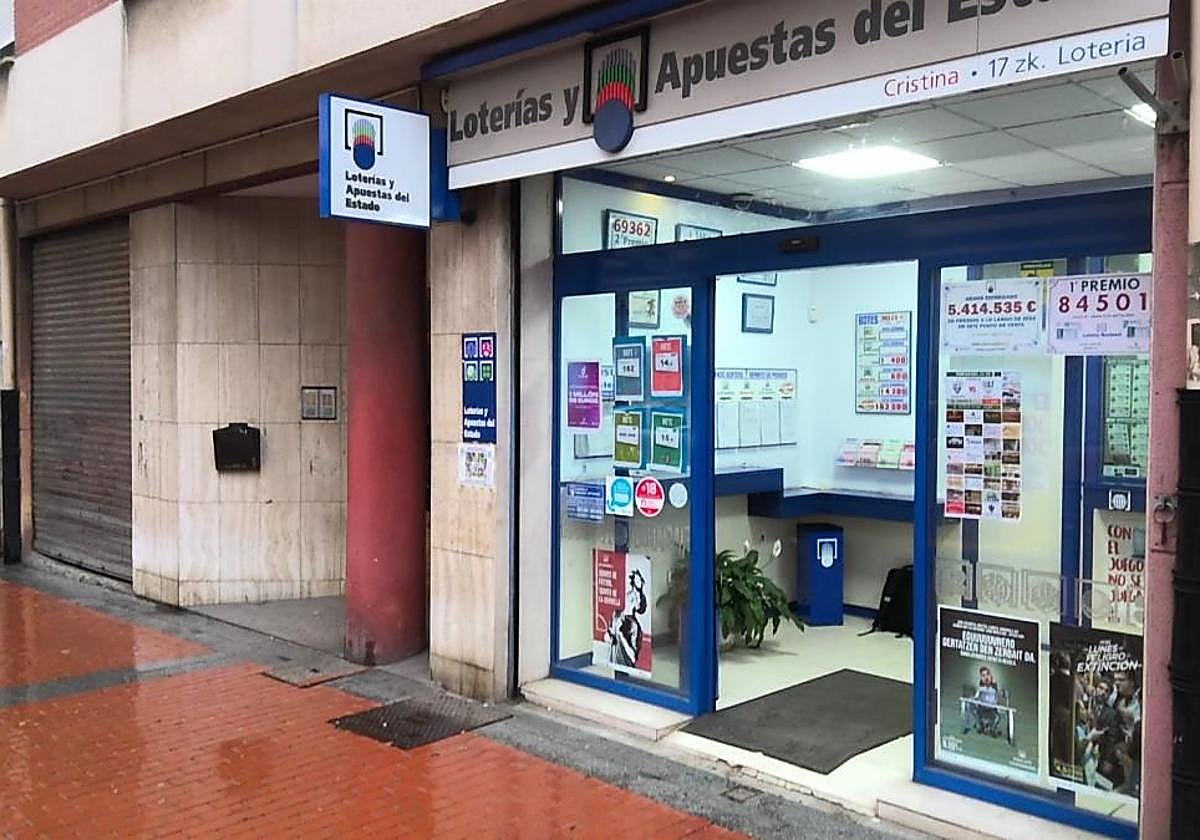La Lotería Nacional del sábado deja 1,2 millones de euros en Barakaldo: comprobar resultados del 13 de diciembre