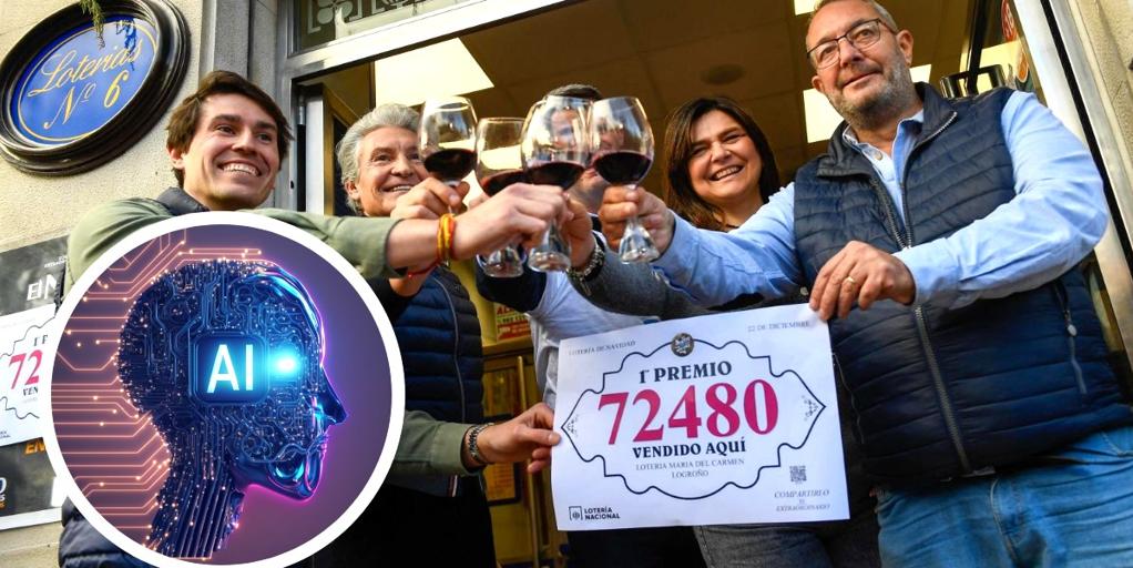 Este es el número ganador de el Gordo del sorteo de la Lotería de Navidad 2025, según ChatGPT: «Suena bien»