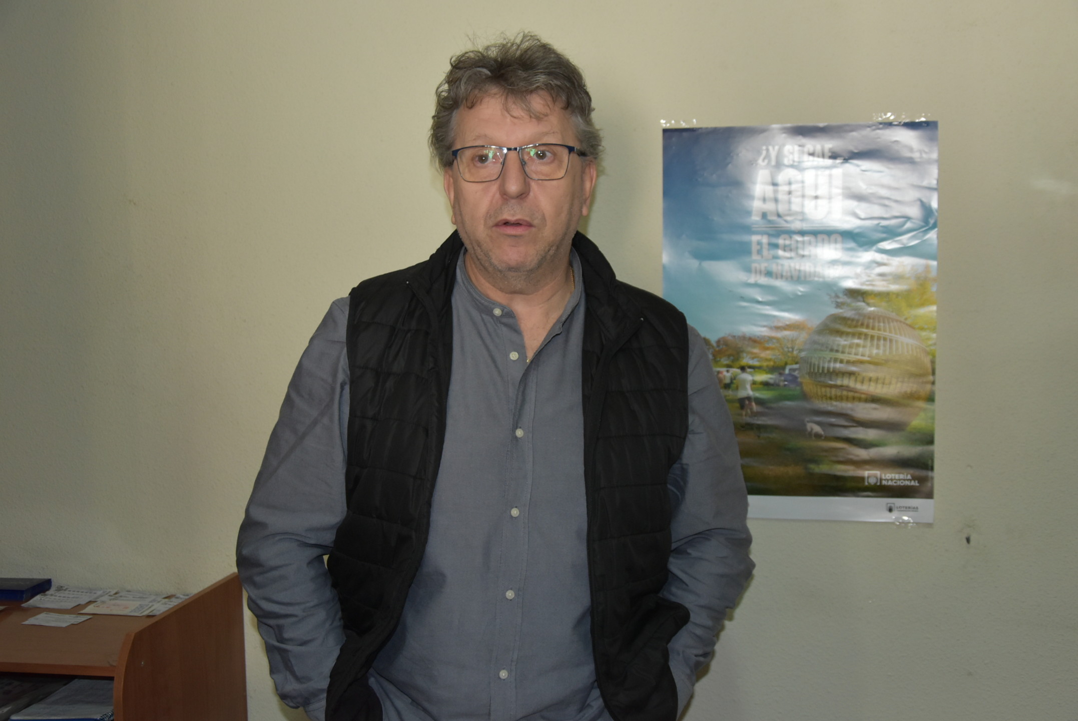 Santiago Fernández de Simón (archivo)