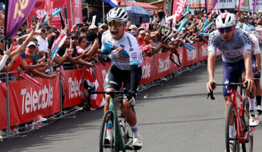 Vuelta a Costa Rica: Luis Aguilar se impone en Oreamuno y Luis Daniel Oses refuerza su liderato