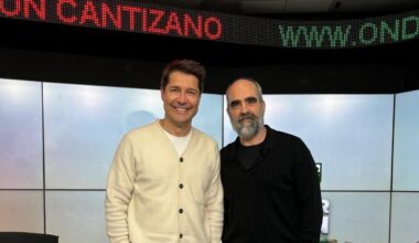 Luis Tosar: "En este país tenemos muchas heridas que curar, pero hacemos poco por solucionarlo, nos hemos acomodado en la trinchera, y ahí es muy difícil arreglar las cosas"