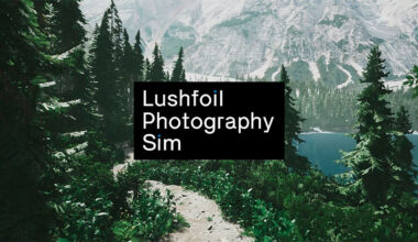 Lushfoil Photography Sim: AN&Aacute;LISIS