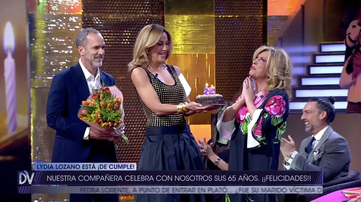 Lydia Lozano en de viernes