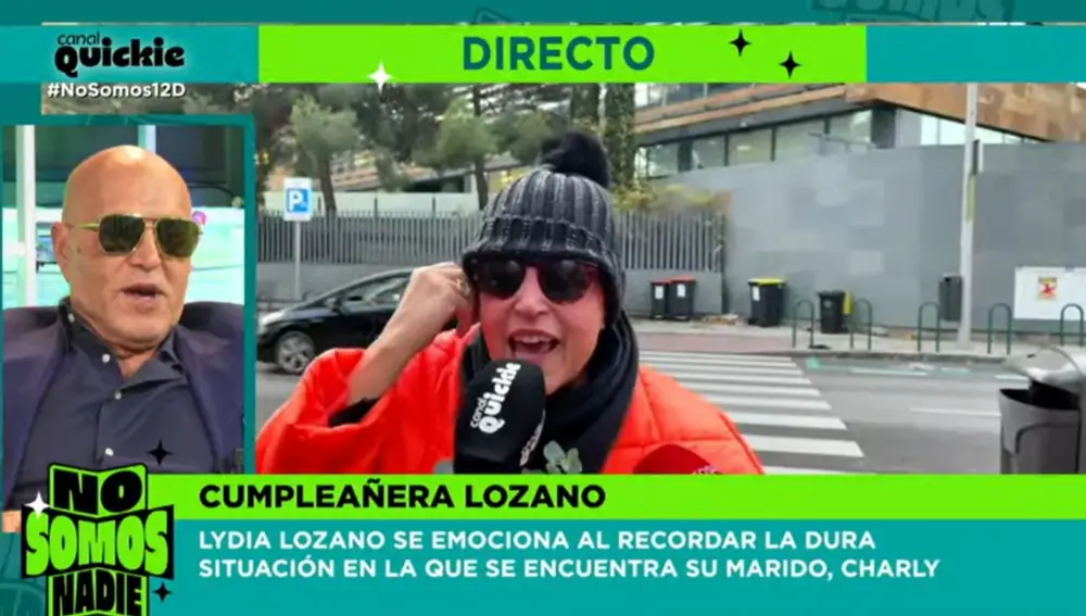 Lydia Lozano en "No somos nadie"