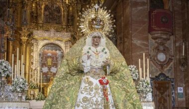 La Macarena volverá al culto el lunes 8 de diciembre a las seis de la mañana