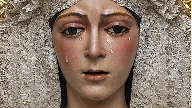 Imagen después - El antes y el después de la Macarena tras la restauración de Pedro Manzano