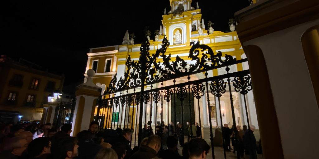 Cabezuelo ya ganó en el atrio de la basílica