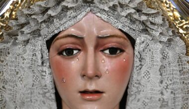 José Carlos Gutiérrez Romero, nuevo vestidor de la Macarena