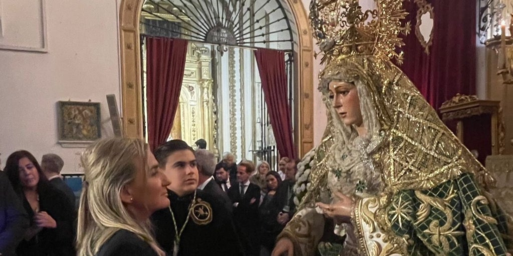 Milagros Tolón, la nueva ministra de Educación, visitó a la Macarena en San Gil