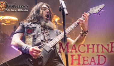 Vídeos de MACHINE HEAD como trío. Próximo directo de Paul Di’Anno. Despedida de THE CROWN y fechas en España.