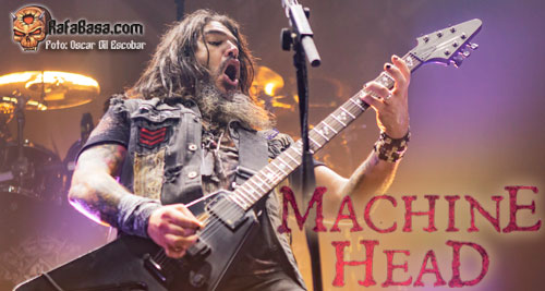 Vídeos de MACHINE HEAD como trío. Próximo directo de Paul Di’Anno. Despedida de THE CROWN y fechas en España.