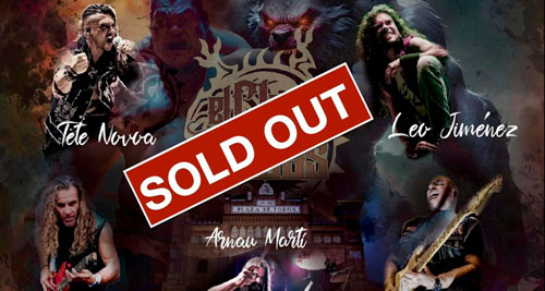 SARATOGA agotan entradas en MADRID