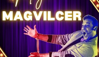 La actuación del mago Magvilcer, el martes 23 en el Centro Cultural Jerome Mintz