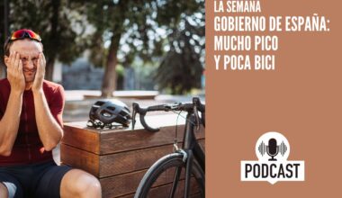 La Semana: Gobierno de España: mucho pico y poca bici