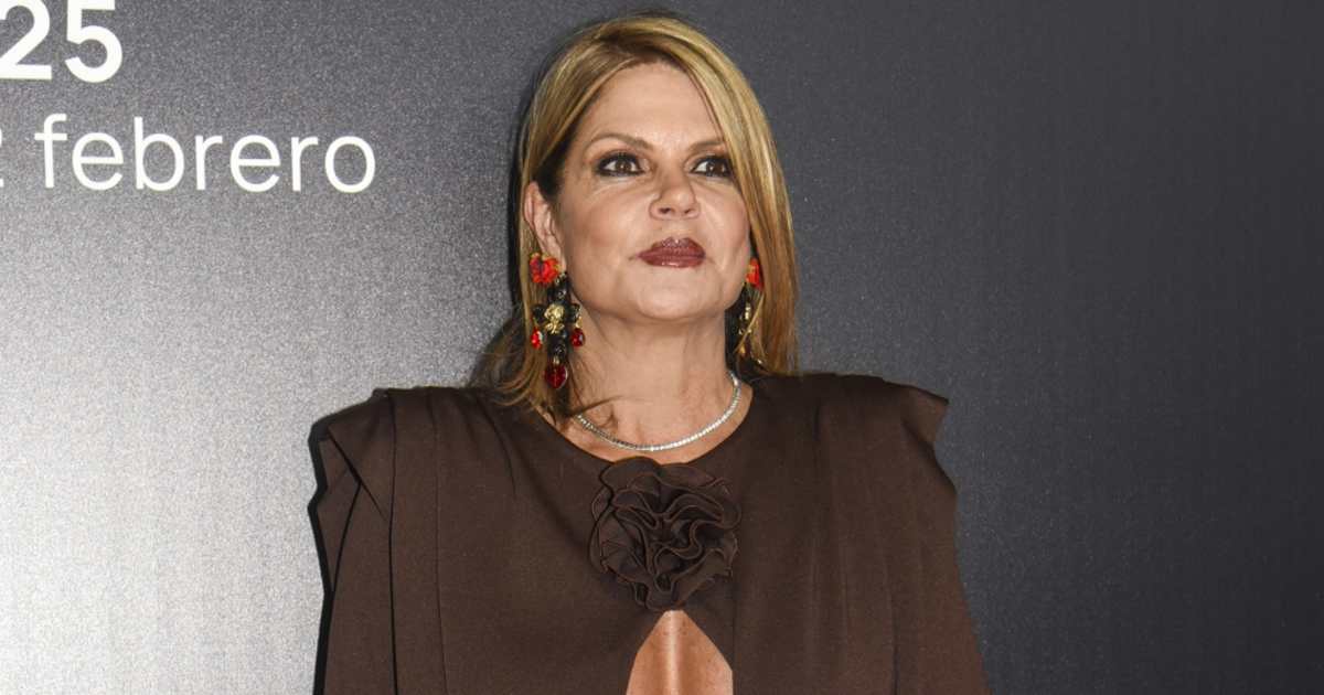 La emoción de Makoke al recibir el regalo de su hija Anita Matamoros