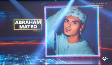 Malú, Abraham Mateo, Cristina Pedroche y Karlos Arguiñano serán los últimos invitados del año en El Hormiguero