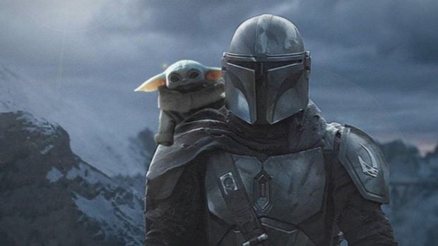 The Mandalorian y Grogu
