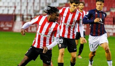 Un joven donostiarra del UD Logroñés descarta al Athletic y elige irse al Real Madrid