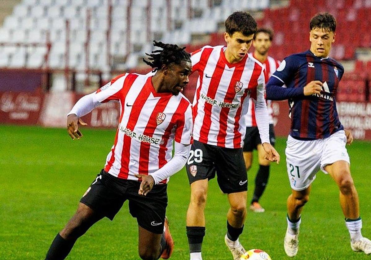 Un joven donostiarra del UD Logroñés descarta al Athletic y elige irse al Real Madrid