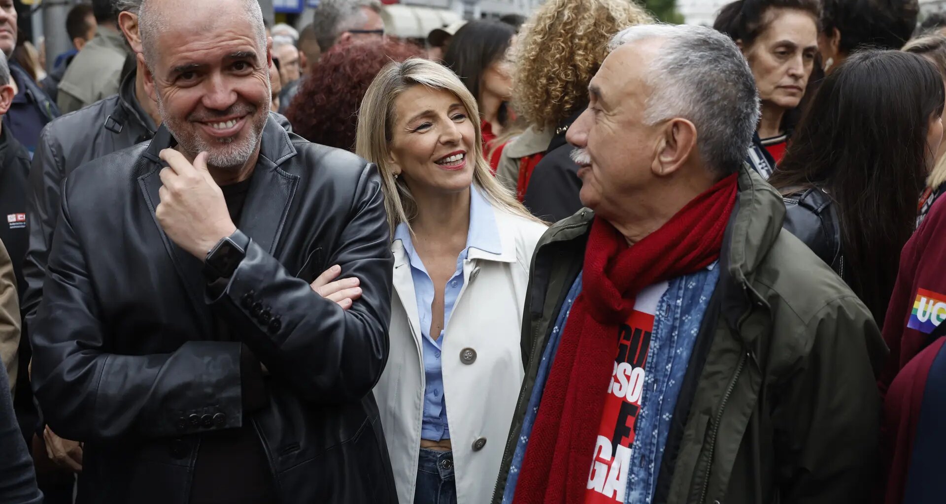 Yolanda Díaz acuerda ampliar a diez días el permiso por fallecimiento solo con los sindicatos