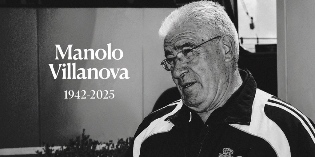 Muere Manolo Villanova, leyenda del Real Zaragoza