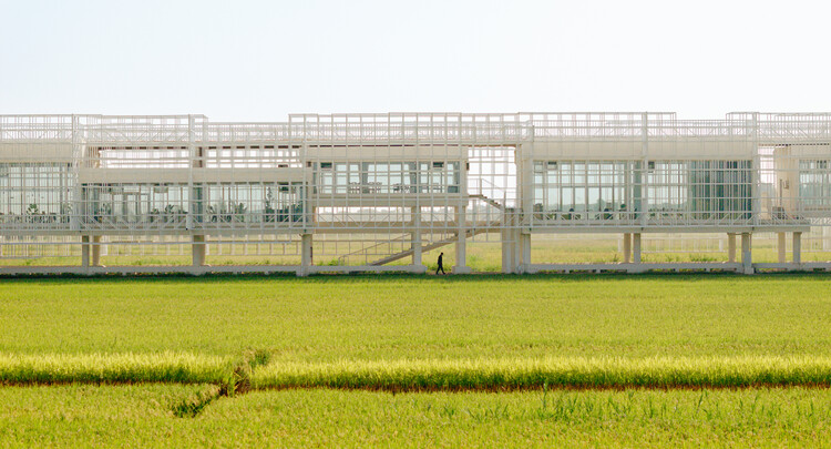 Equipamiento Manor Mirage / BUZZ/ Büro Ziyu Zhuang - Fotografía exterior