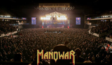 MANOWAR confirma dos show en España en marzo de 2027
