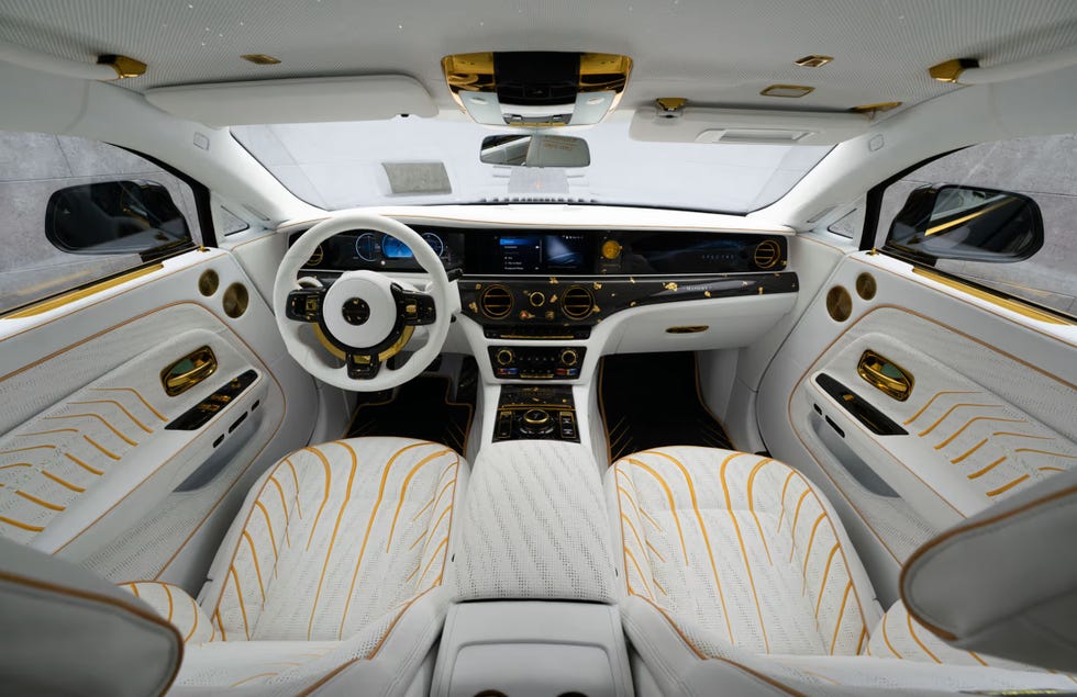 mansory rollsroyce spectre oro