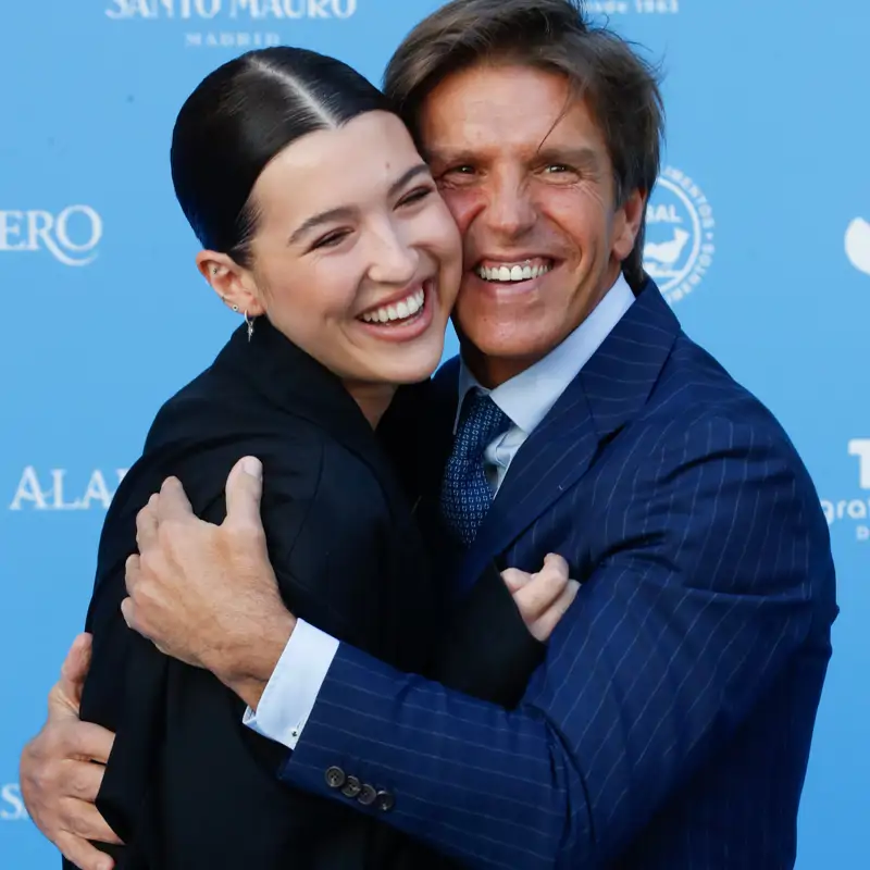 Manuel Díaz 'El Cordobés' y Alba Díaz