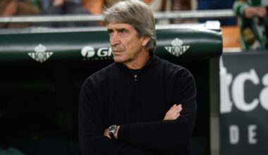 Manuel Pellegrini saluda a José Bordalás