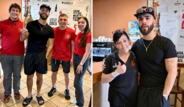 "Atento y amable con todos"