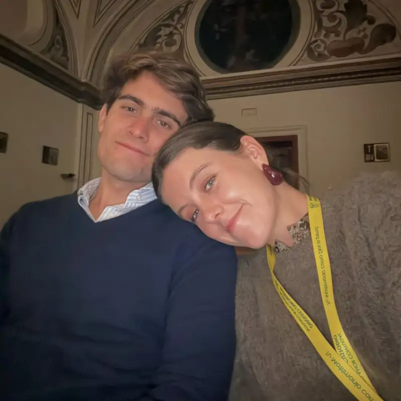 Manuela Ochoa y Pedro