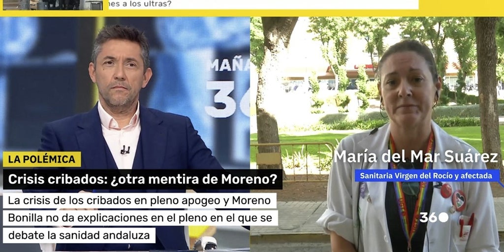 Una juez investiga la entrevista de TVE como médico a una liberada sindical para arremeter contra Juanma Moreno
