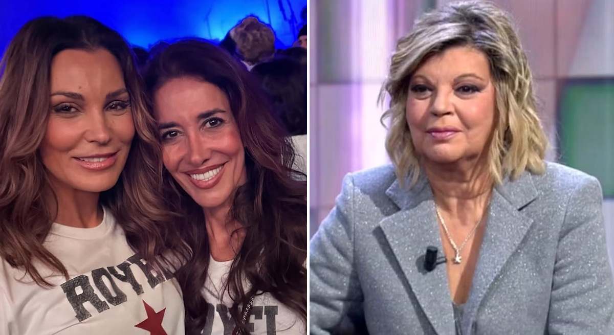 Terelu tampoco asistió y Carlo padre sí