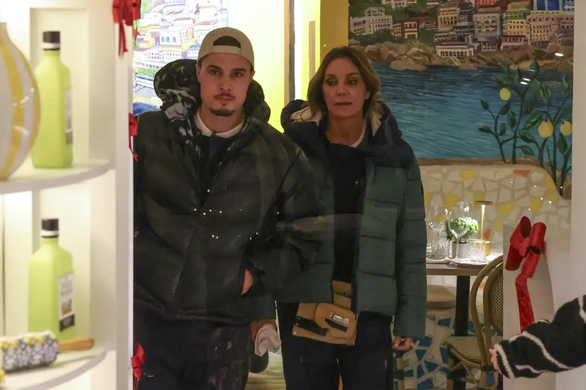 Mar Flores y Carlo Costanzia