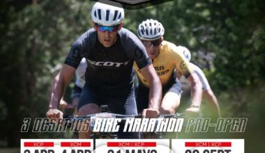 3 sedes y pruebas consolidadas