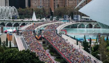 dónde seguir la carrera multitudinaria y el posible récord