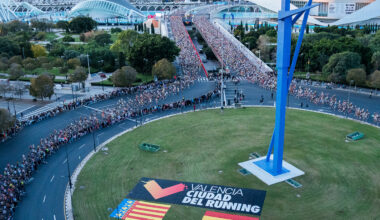 Maratón Valencia supera los 30.000 finishers por primera vez en su historia