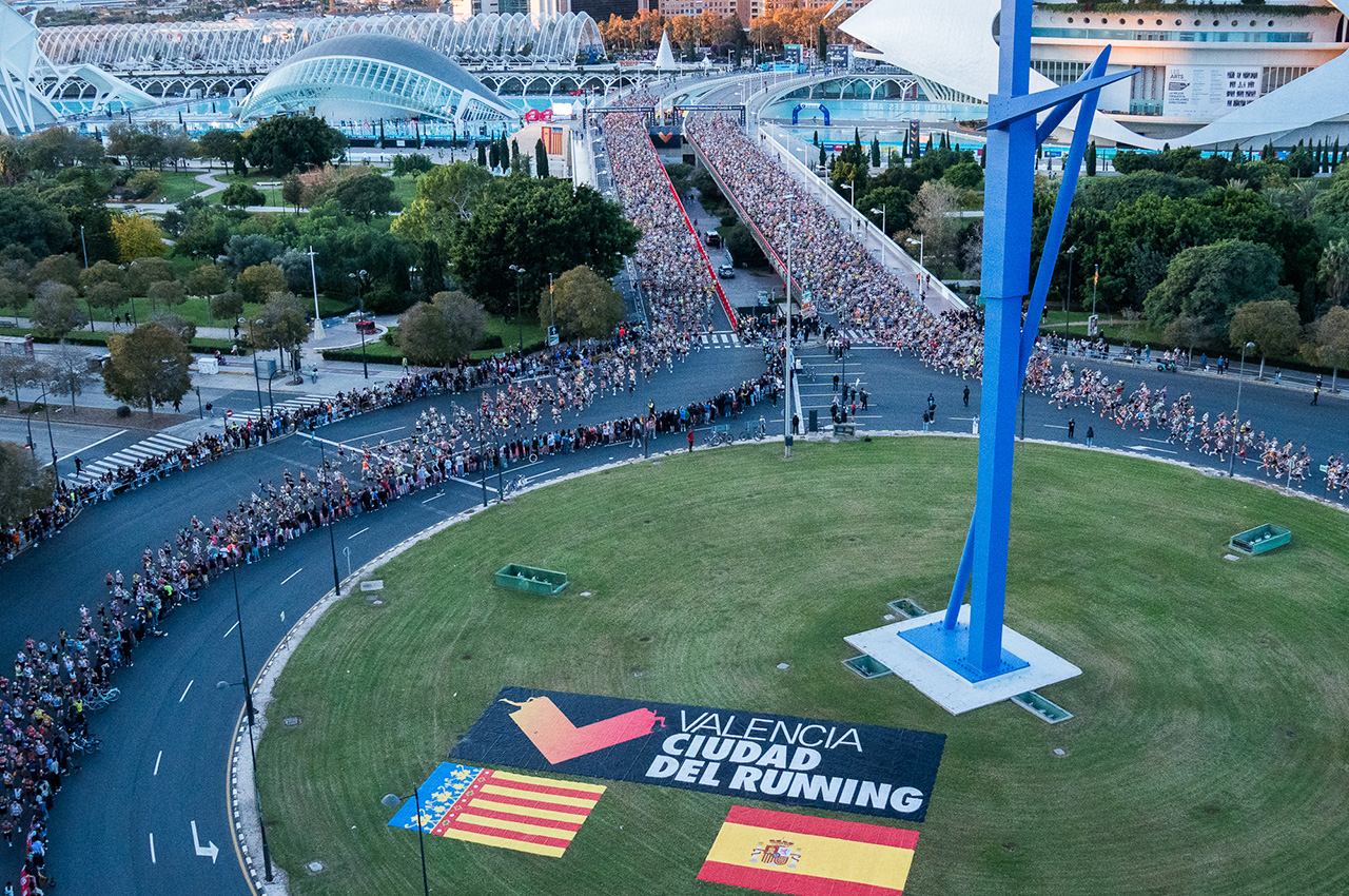 Maratón Valencia supera los 30.000 finishers por primera vez en su historia