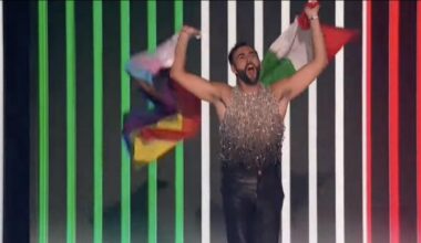 Marco Mengoni, dos veces participante en Eurovisión con Italia, habla claro de la decisión de España de no ir por Israel