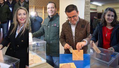 Elecciones Extremadura, en directo | Extremadura decide su futuro: el dato de participación en las urnas alcanza el 35,76% a las 14:00 horas